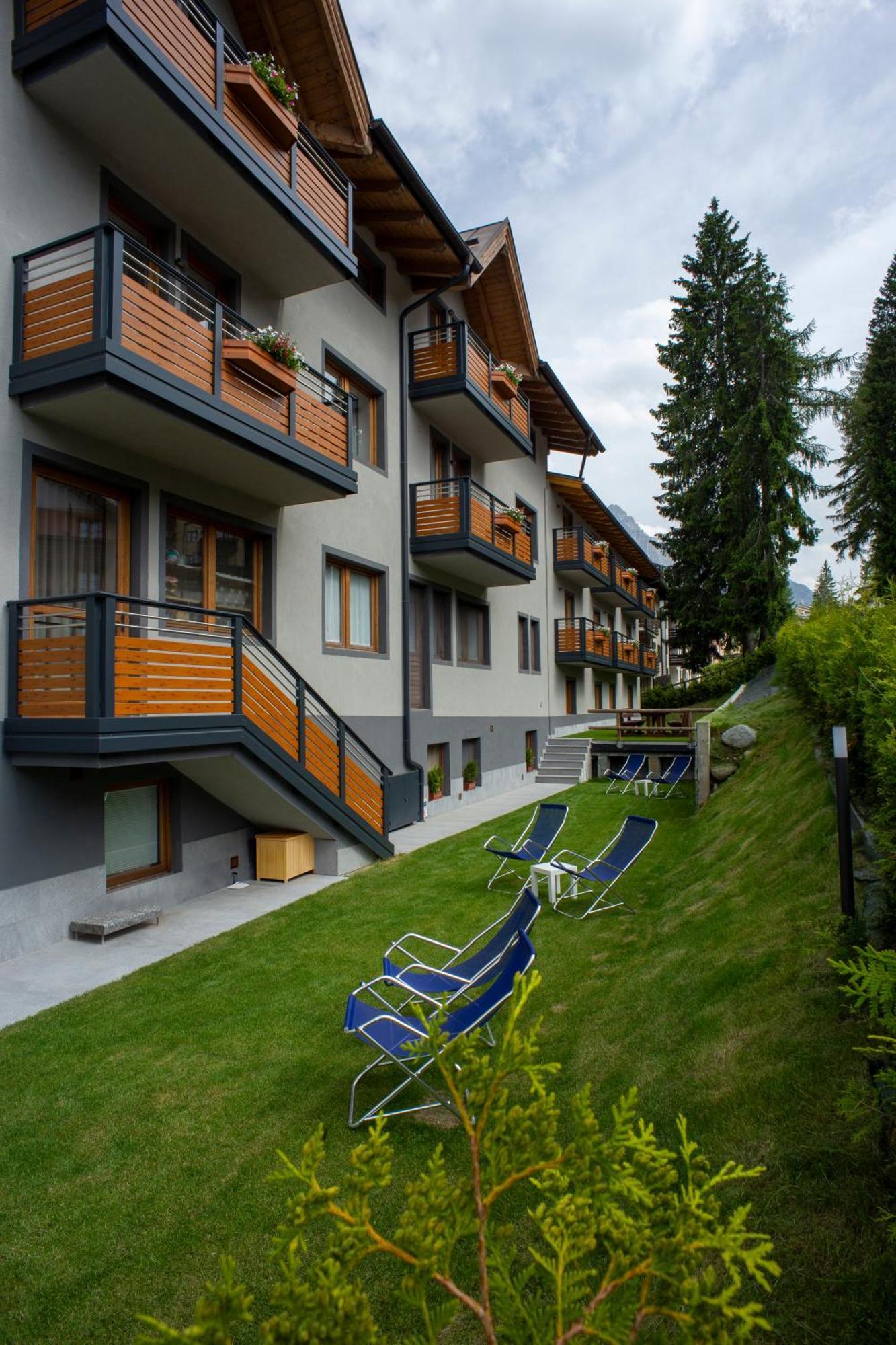 Hotel Fantelli Folgarida Exterior foto